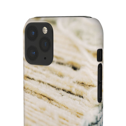 Snap Phone Case – Woven Warmth