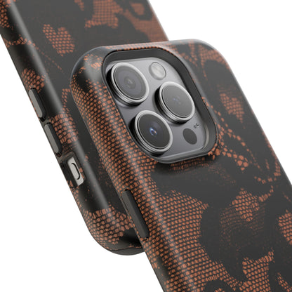 Impact-Resistant Phone Case – Ember Lace
