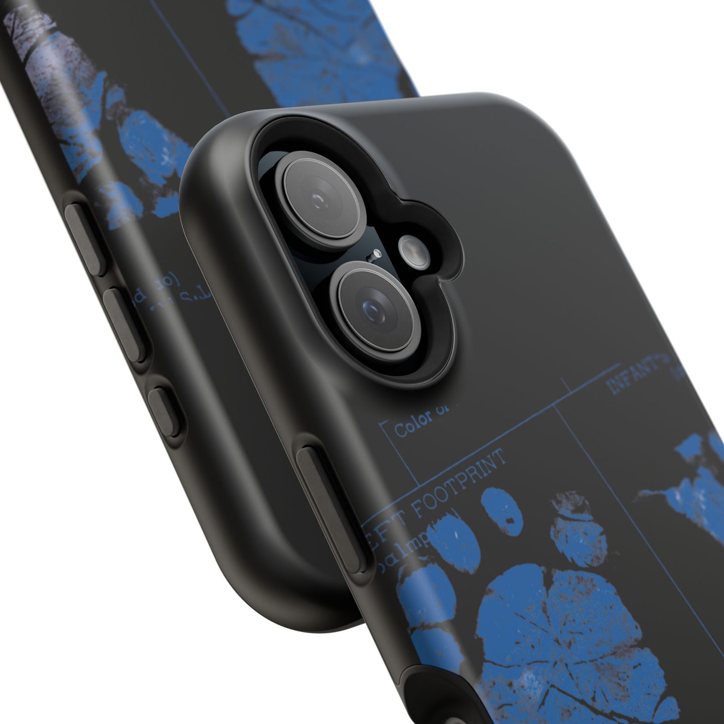 Wireless-Charging Compatible Case – Mom’s Little Blue Footprints