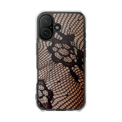 Clear Magnetic Phone Case – After Dark