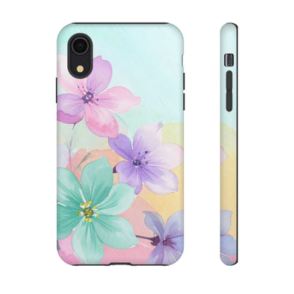 Protective Phone Case – Water Petal