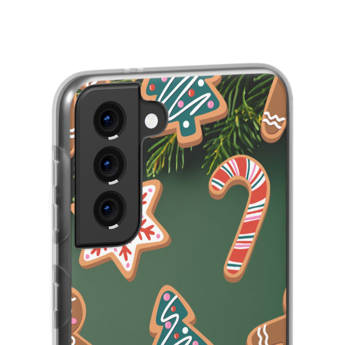 Flexi Case – Cookie Season – Compatible with iPhone 7–18 Pro Max & Samsung Galaxy S21–S26 Ultra