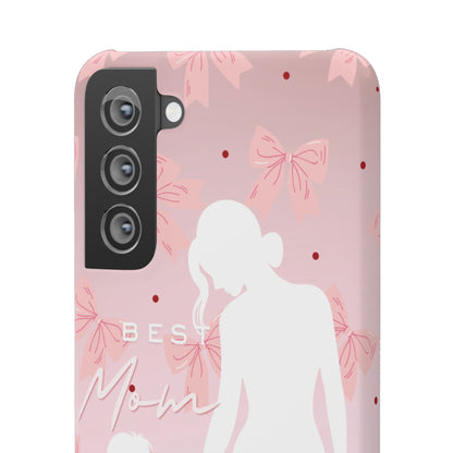 Snap Phone Case – Best Mom: My Little Girl