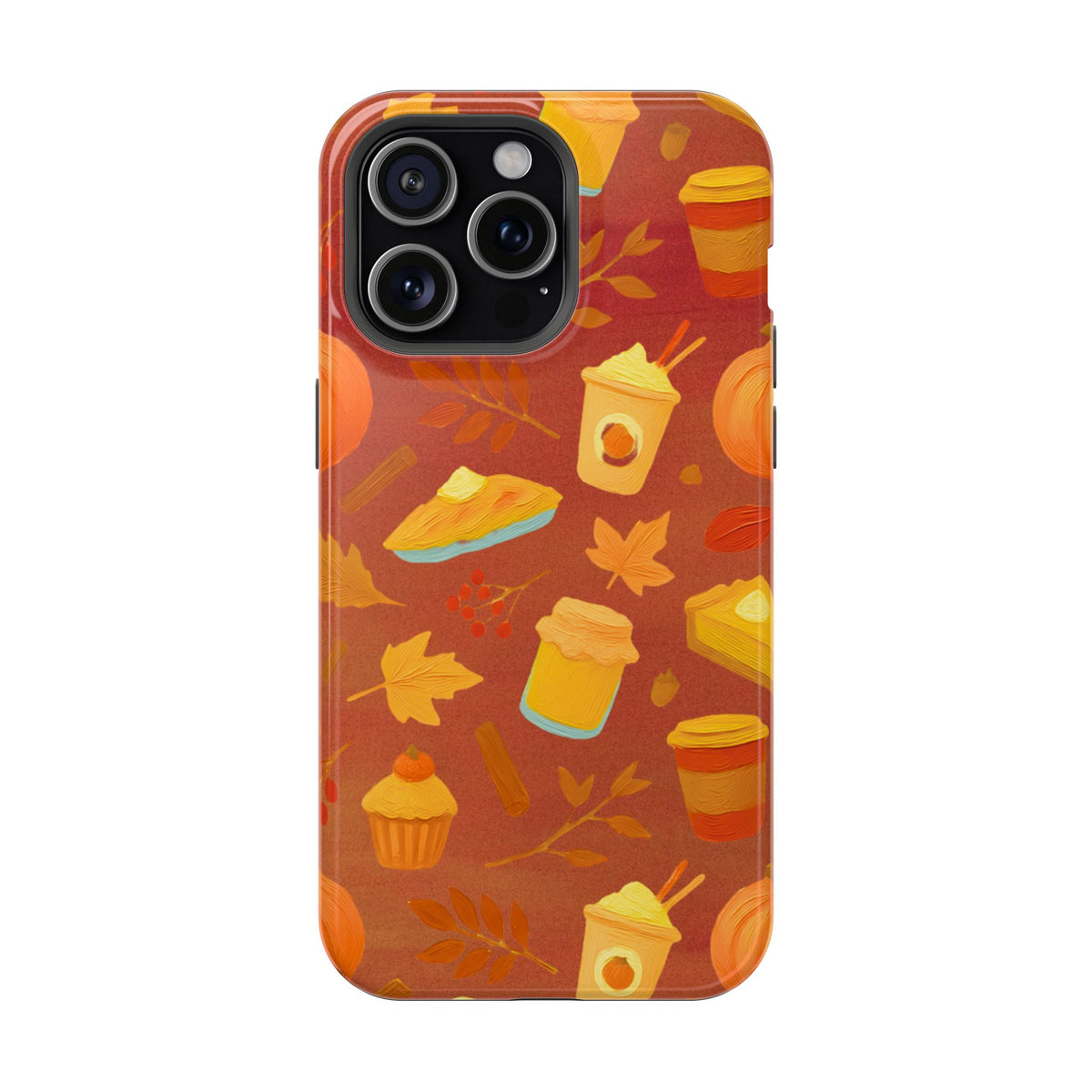 Autumn Treats Impact-Resistant Phone Case