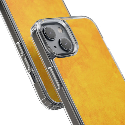 Clear Phone Case – Saffron Smoke