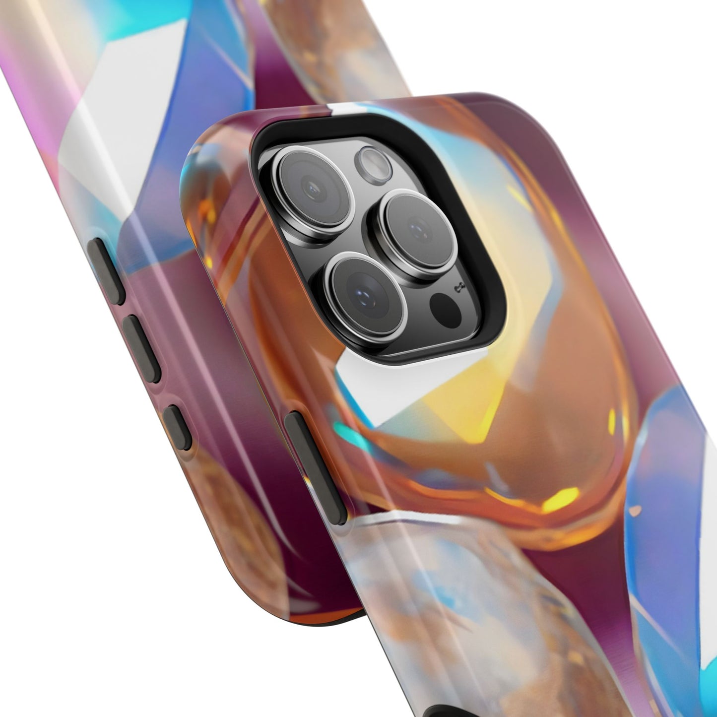 Wireless-Charging Compatible Case – Glass Candy