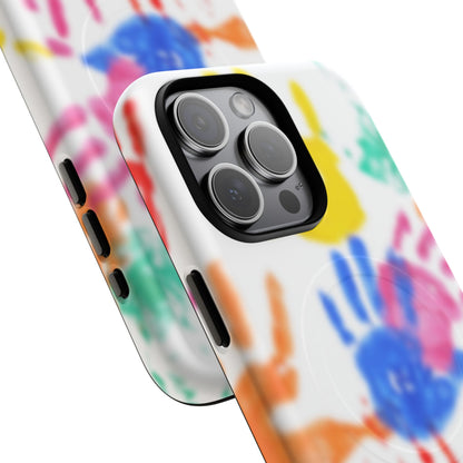 Protective Magnetic Phone Case – Handprint Memories