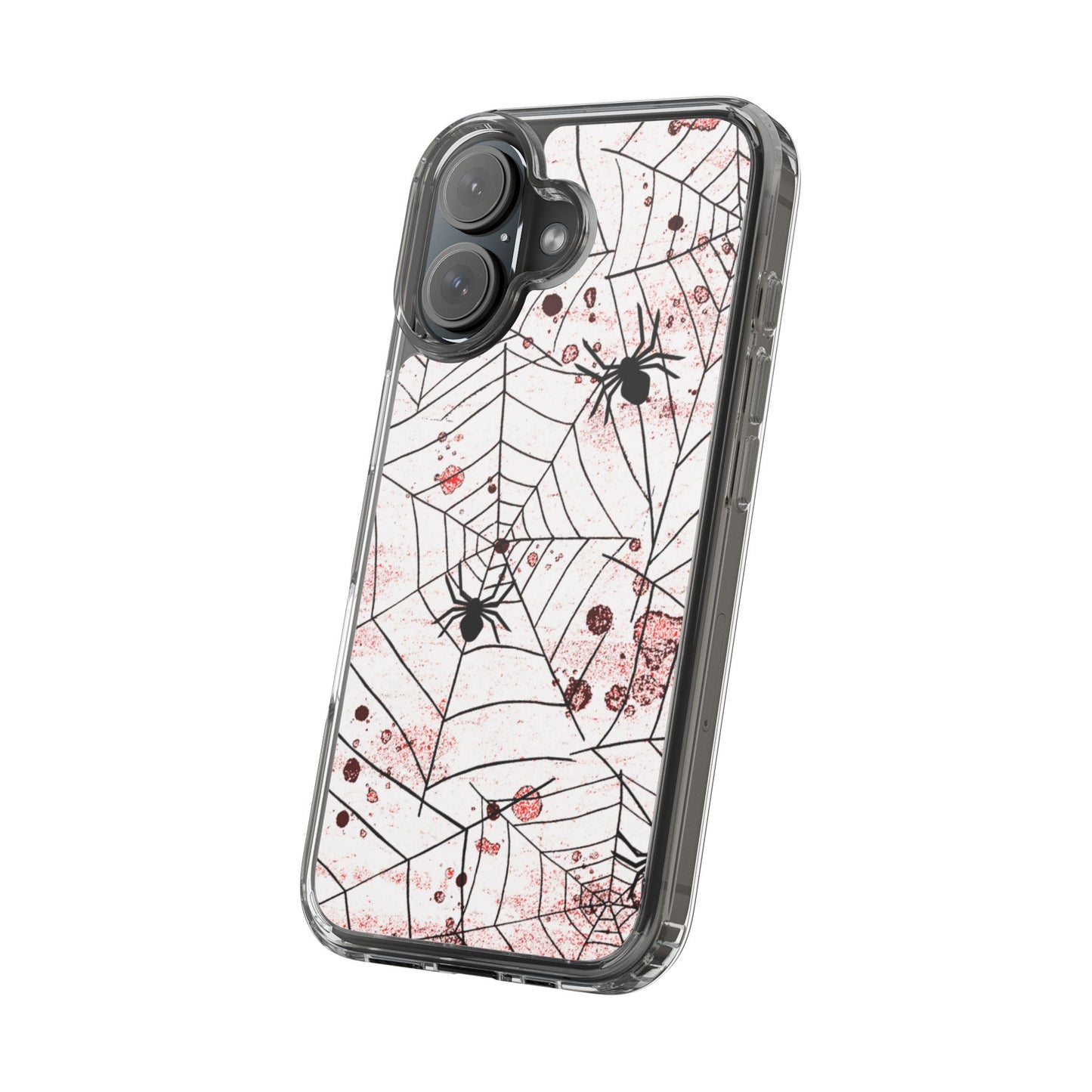 Clear Phone Case – Blood Web