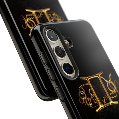 Protective Phone Case – Gemini Glow