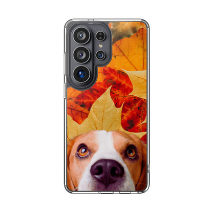 Clear Phone Case – Leaf Me Alone