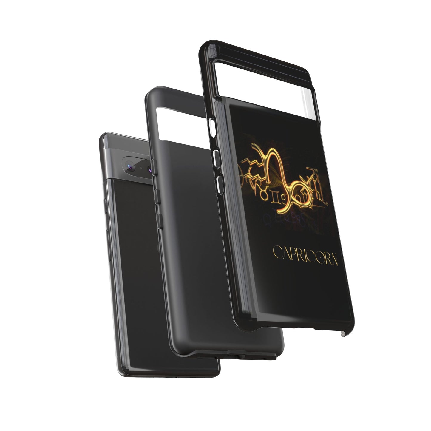 Protective Phone Case – Capricorn Crown