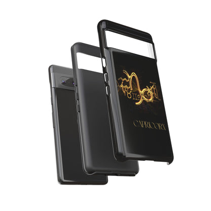 Protective Phone Case – Capricorn Crown