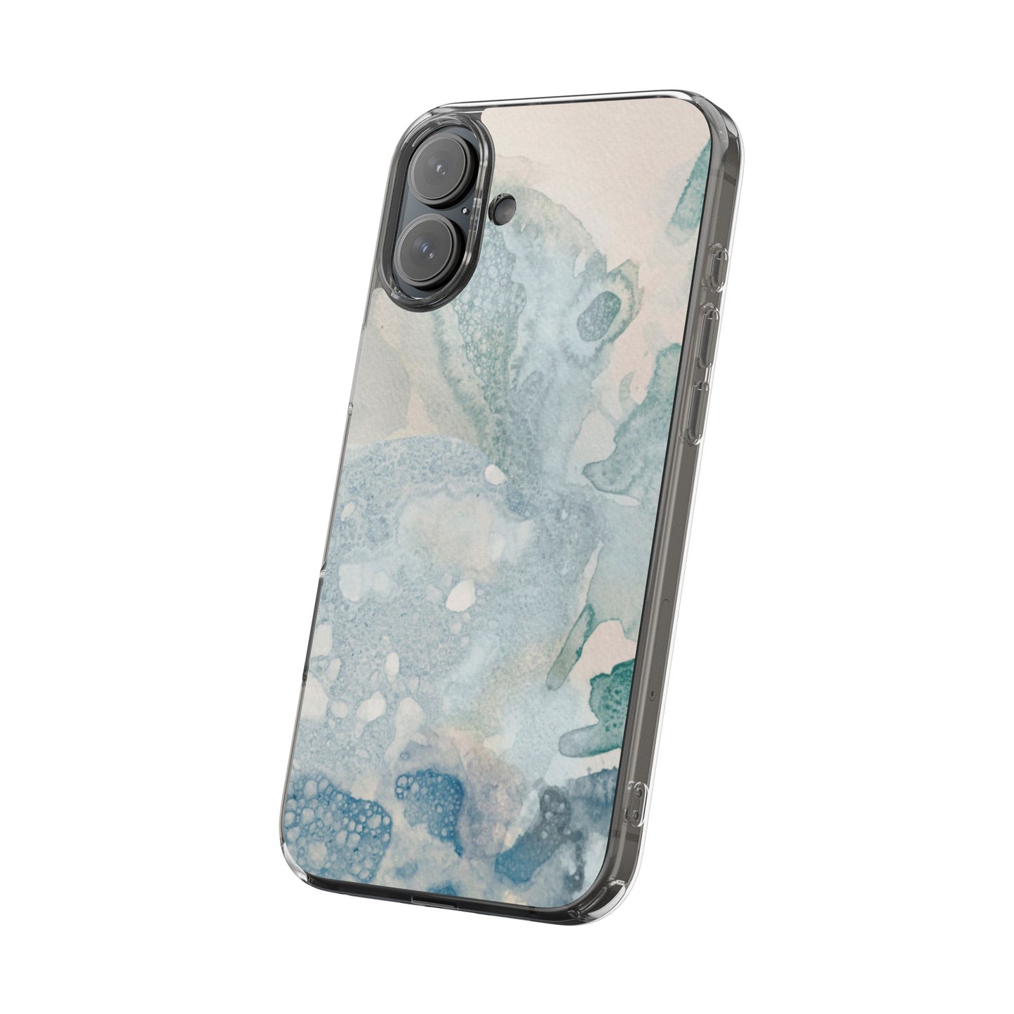 Clear Phone Case – Clay Water
