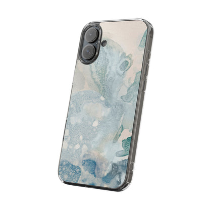 Clear Phone Case – Clay Water