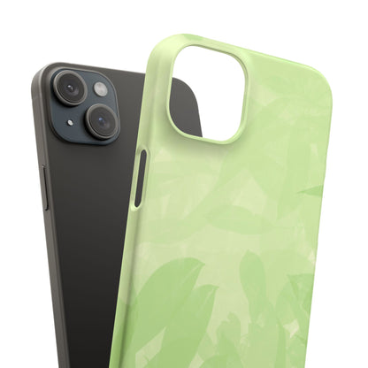 Snap Phone Case – Leaf Echo