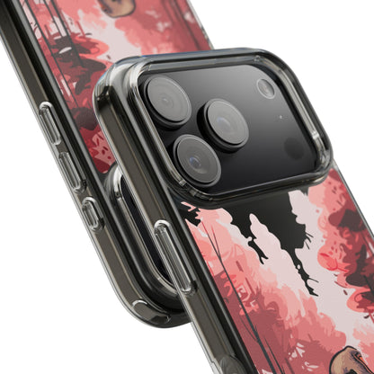 Clear Phone Case – Wrong Turn
