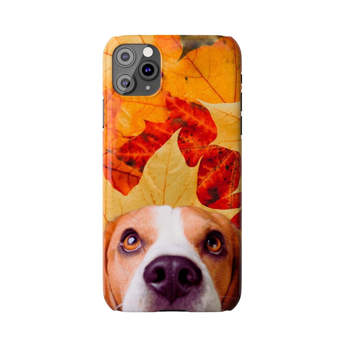 Slim Phone Case – Leaf Me Alone