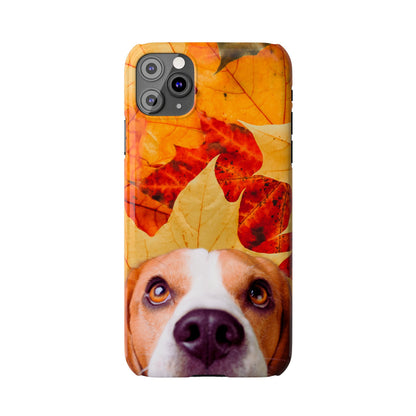 Slim Phone Case – Leaf Me Alone
