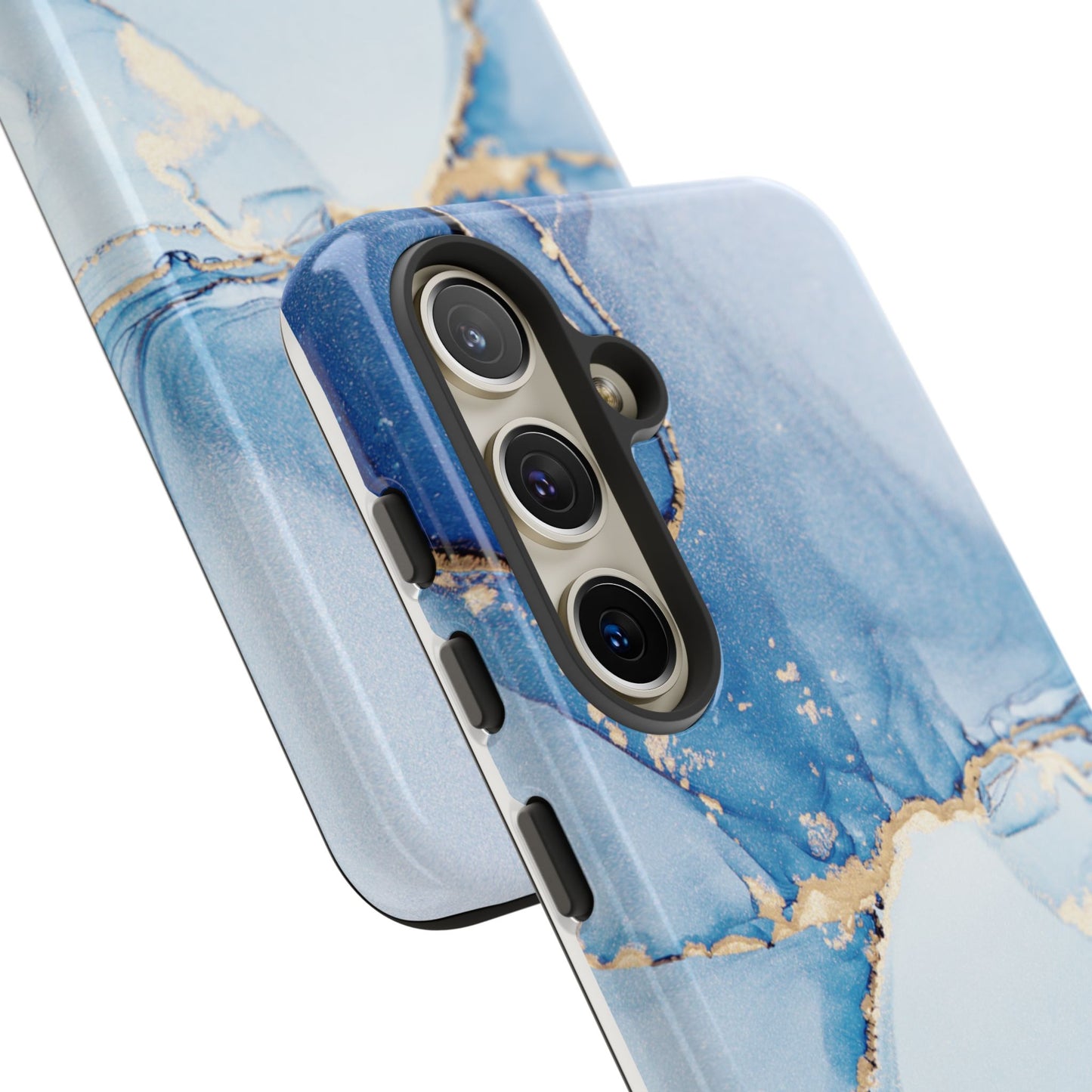 Protective Phone Case – Blue Agate
