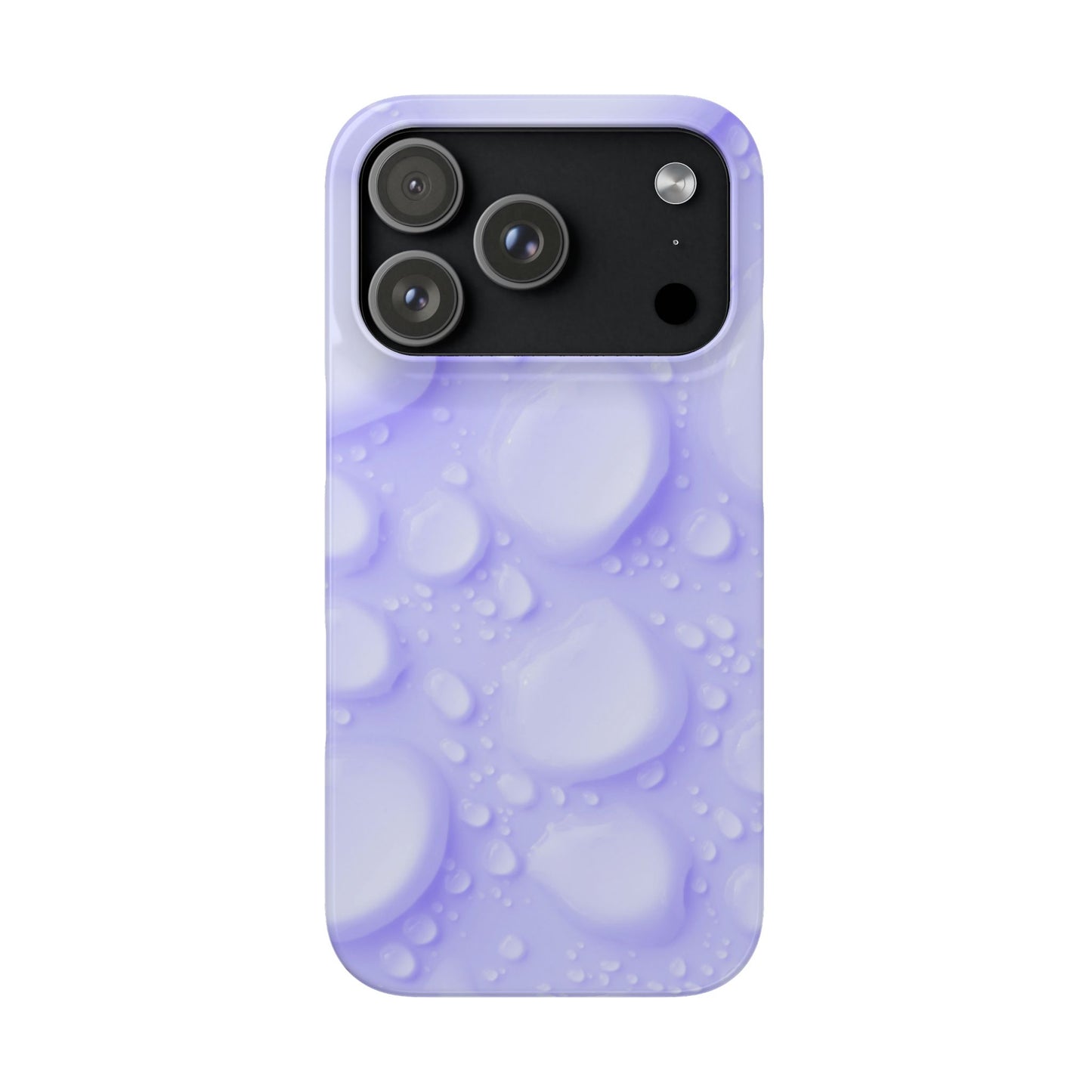 Snap Phone Case – Lilac Dew