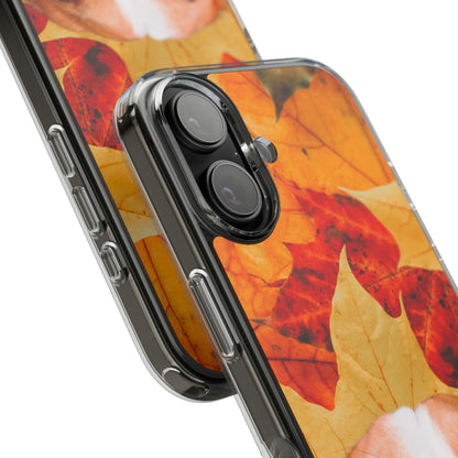 Clear Phone Case – Leaf Me Alone