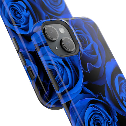 Wireless-Charging Compatible Phone Case – Midnight Bloom