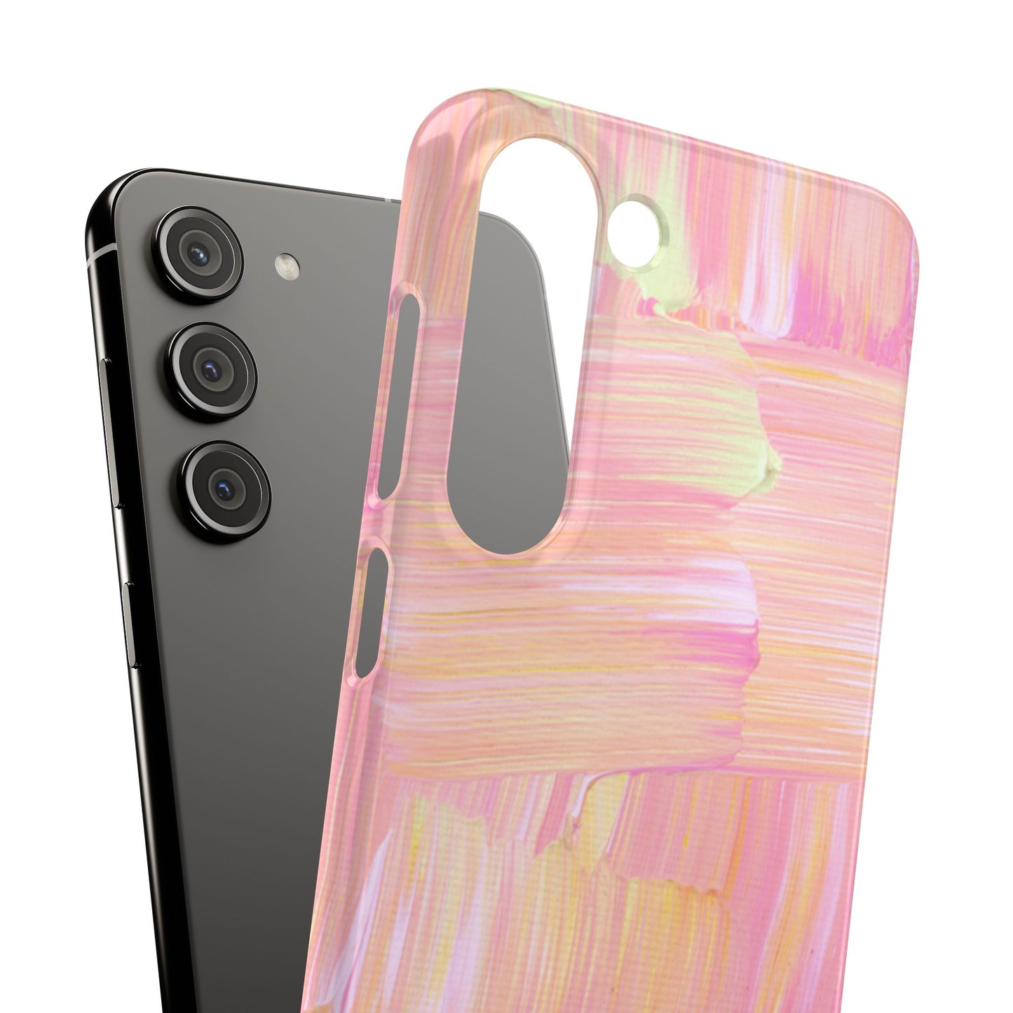 Snap Phone Case – Sorbet Stroke