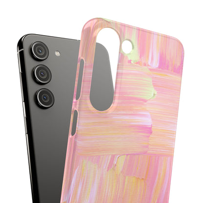 Snap Phone Case – Sorbet Stroke