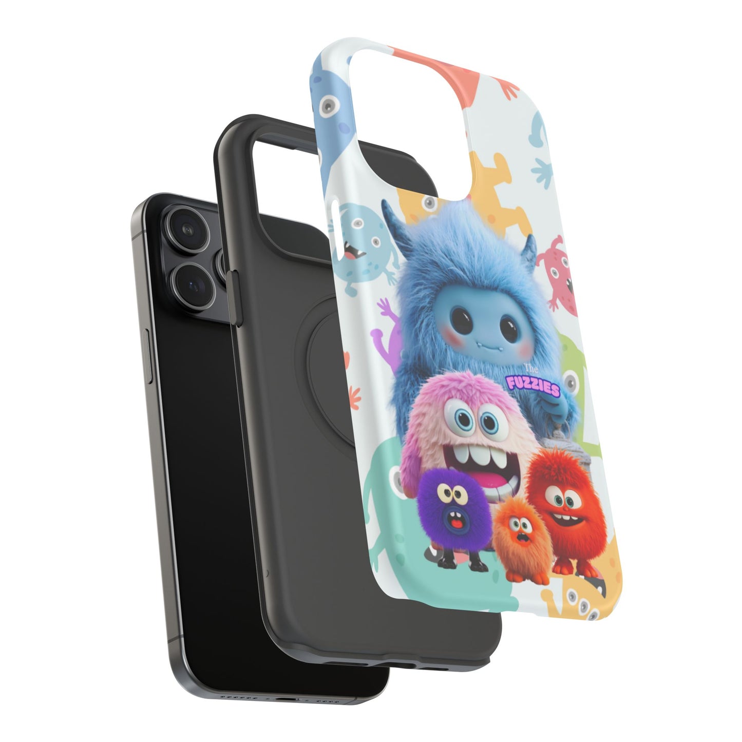 Impact-Resistant Phone Case – The Fuzzies