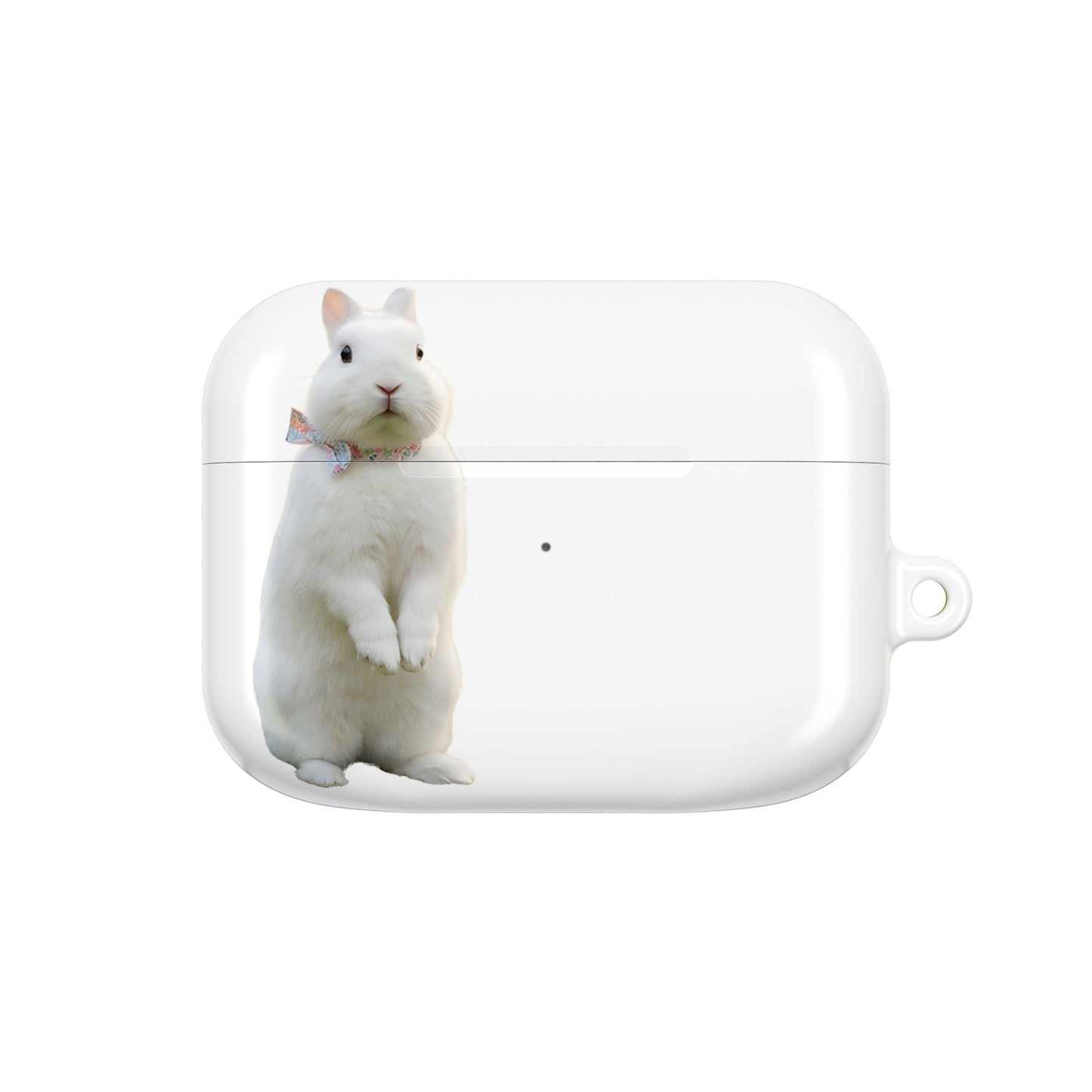 Earbud Case Cover – Pastel Pop Bunny
