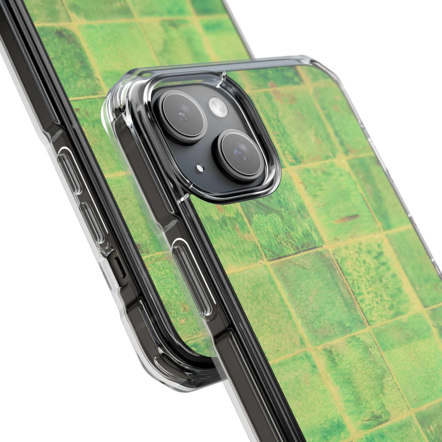 Clear Magnetic Phone Case – Mosaic Mode