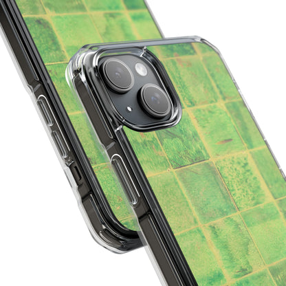 Clear Magnetic Phone Case – Mosaic Mode