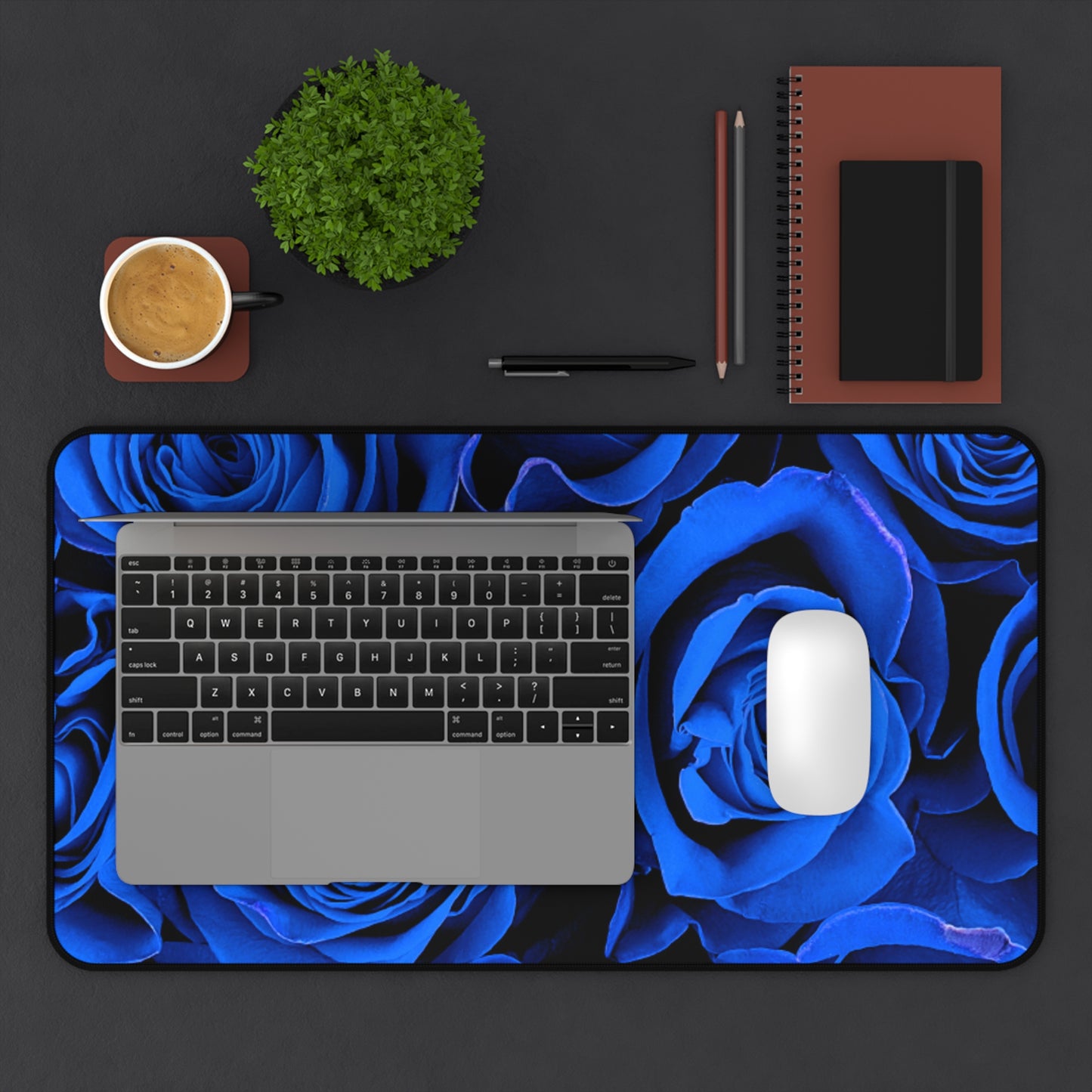Gaming Mouse Pad – Midnight Bloom