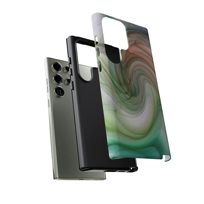 Protective Phone Case – Marble Flow