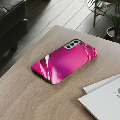 Protective Phone Case – Magenta Motion