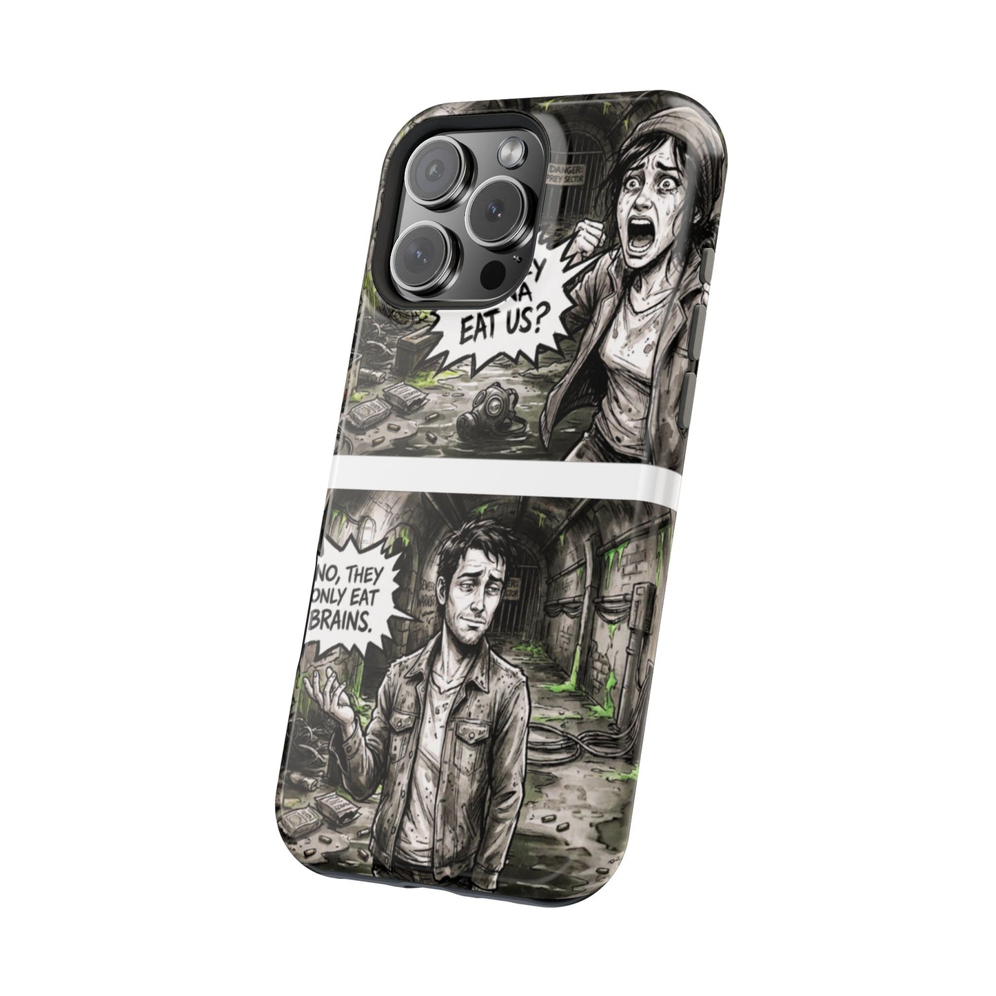 Wireless-Charging Compatible Case – Brains Only