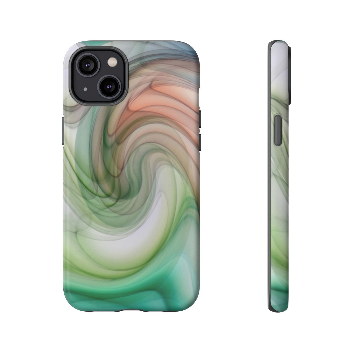 Protective Phone Case – Marble Flow