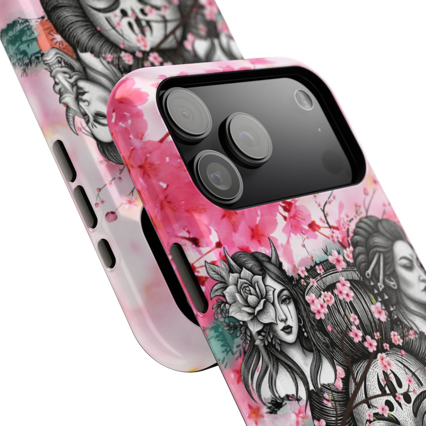 Impact-Resistant Phone Case – Blossom & Thorn