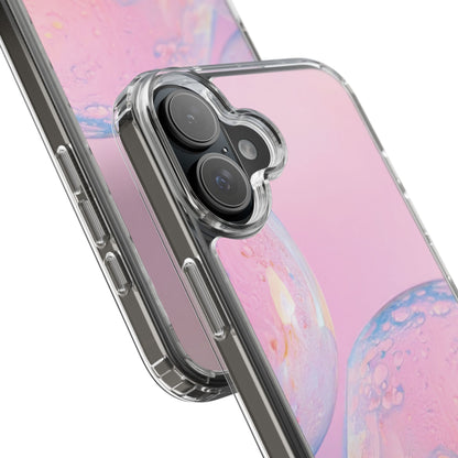 Clear Phone Case – Sugar Bubbles