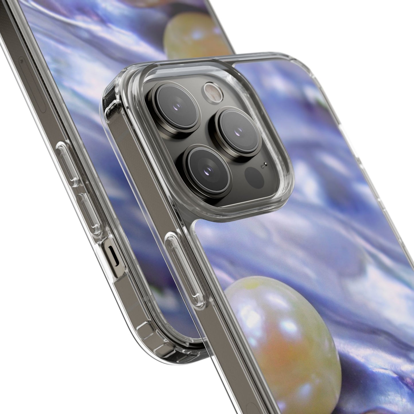 Clear Phone Case – Moon Tide