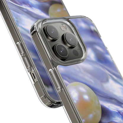 Clear Phone Case – Moon Tide