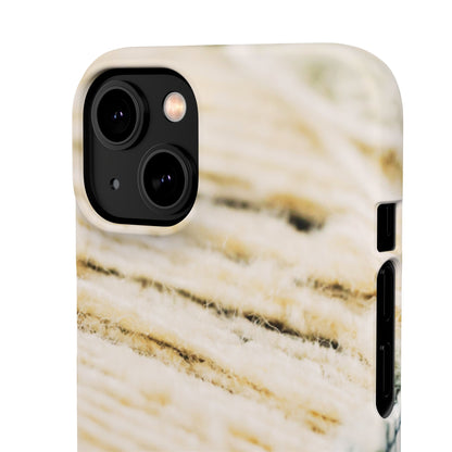 Snap Phone Case – Woven Warmth