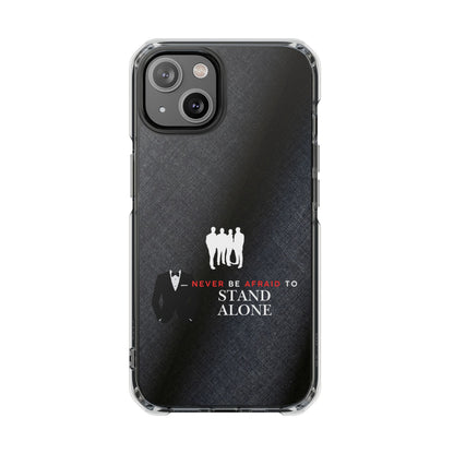 Clear Magnetic Phone Case – Stand Alone