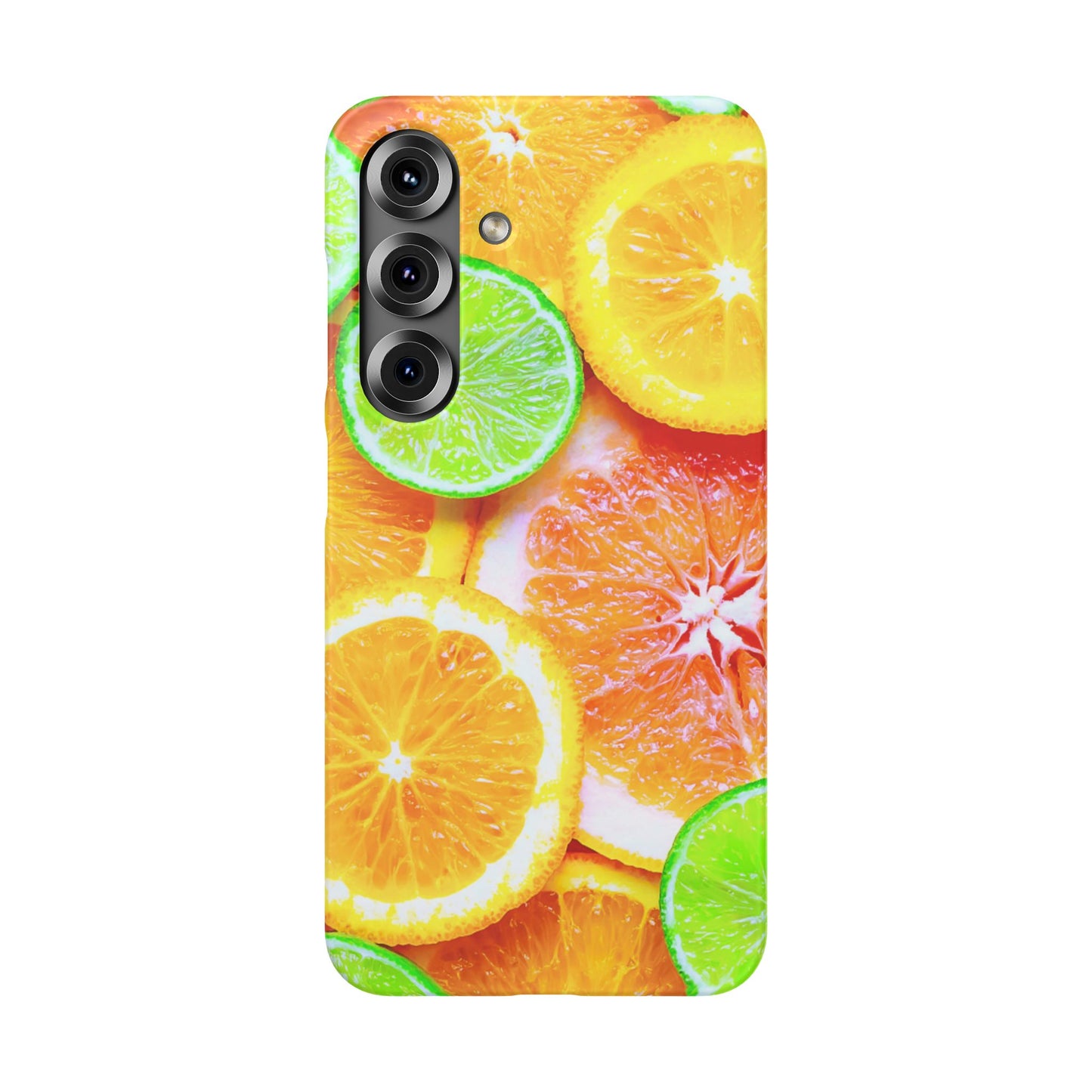 Snap Phone Case – Sunkissed Citrus