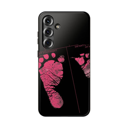 Wireless-Charging Compatible Case – Mom’s Little Pink Footprints