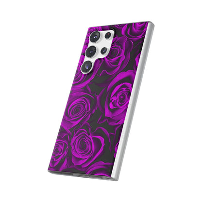 Flexi Case – Amethyst Roses
