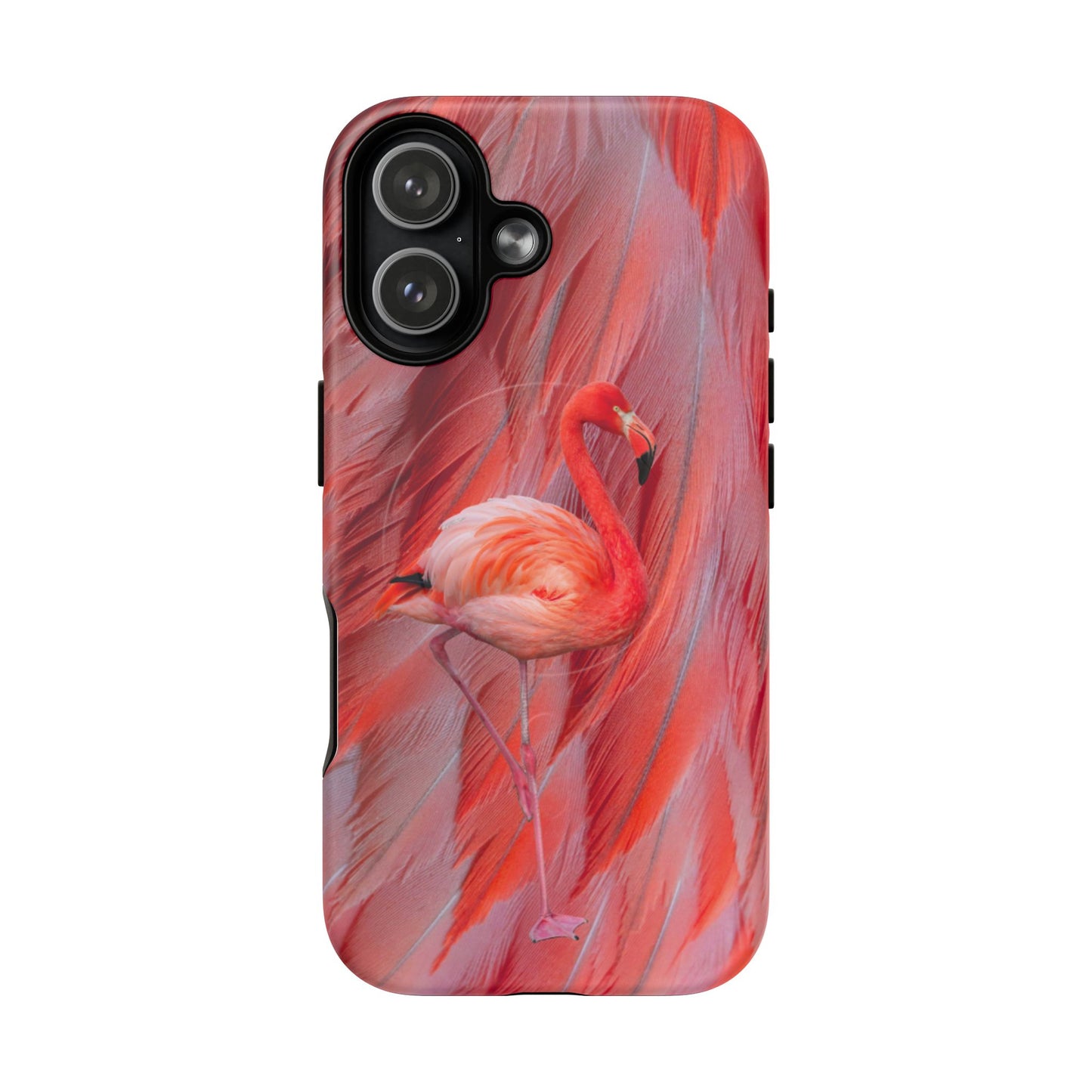 Protective Magnetic Phone Case – Scarlet Plume