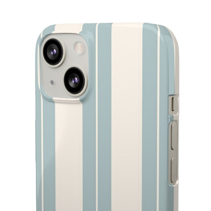 Snap Phone Case – Coastal Stripe
