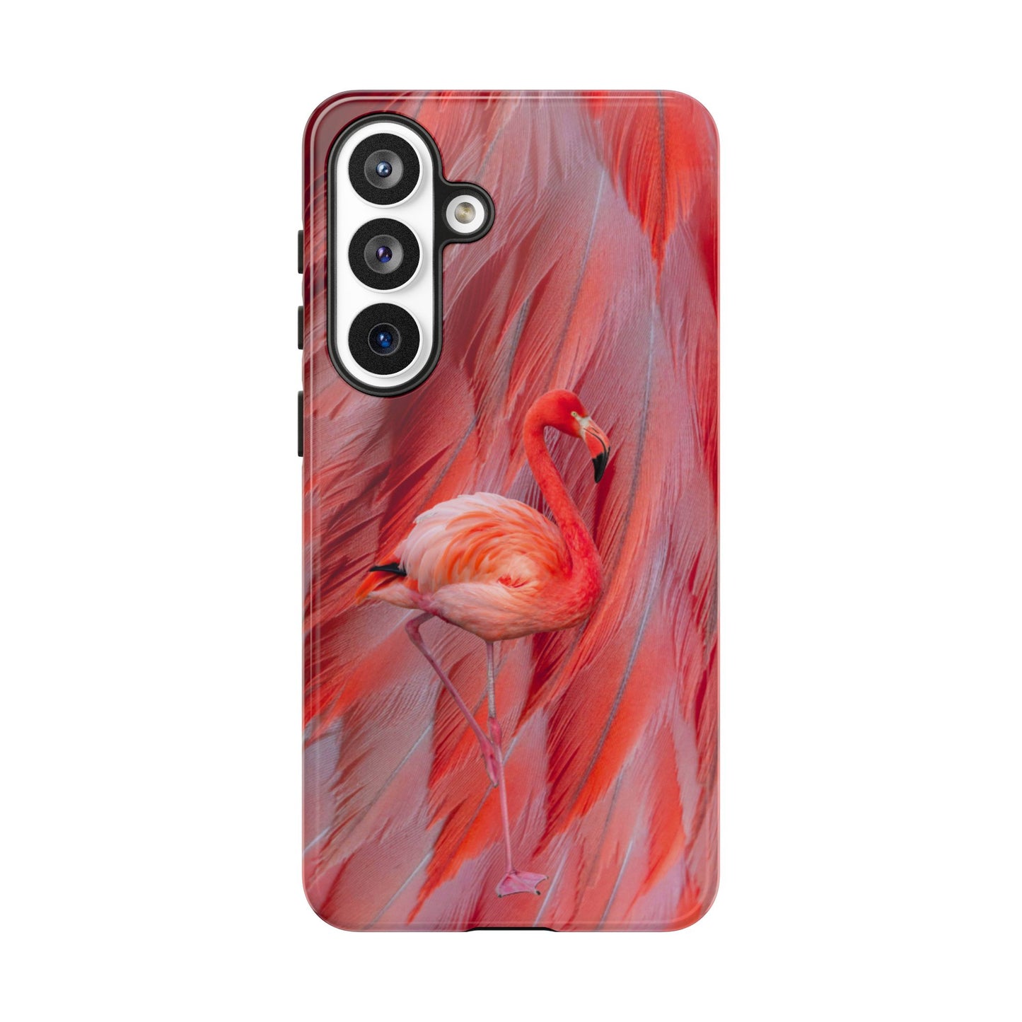Protective Phone Case – Scarlet Plume