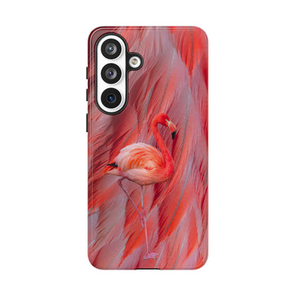 Protective Phone Case – Scarlet Plume